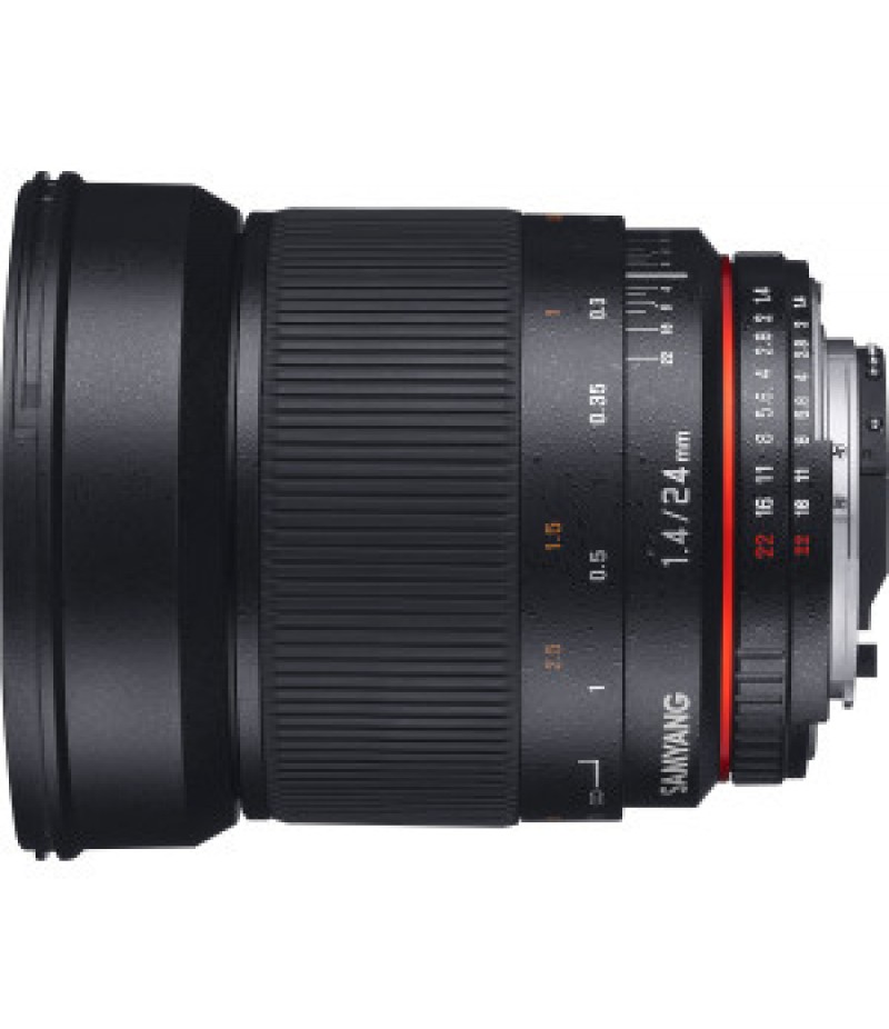 Samyang 24mm f/1.4 ED AS UMC Canon